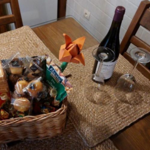 Desayuno casero y detalles de bienvenida en El Tinao de La Hiruela