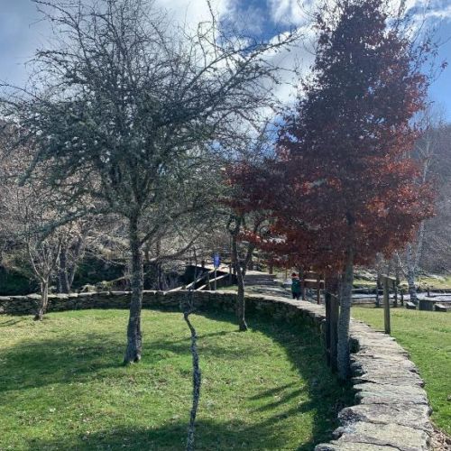 Exterior del Museo Etnológico situado en La Hiruela