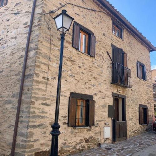 El Tinao de La Hiruela: alojamiento rural con encanto en Madrid