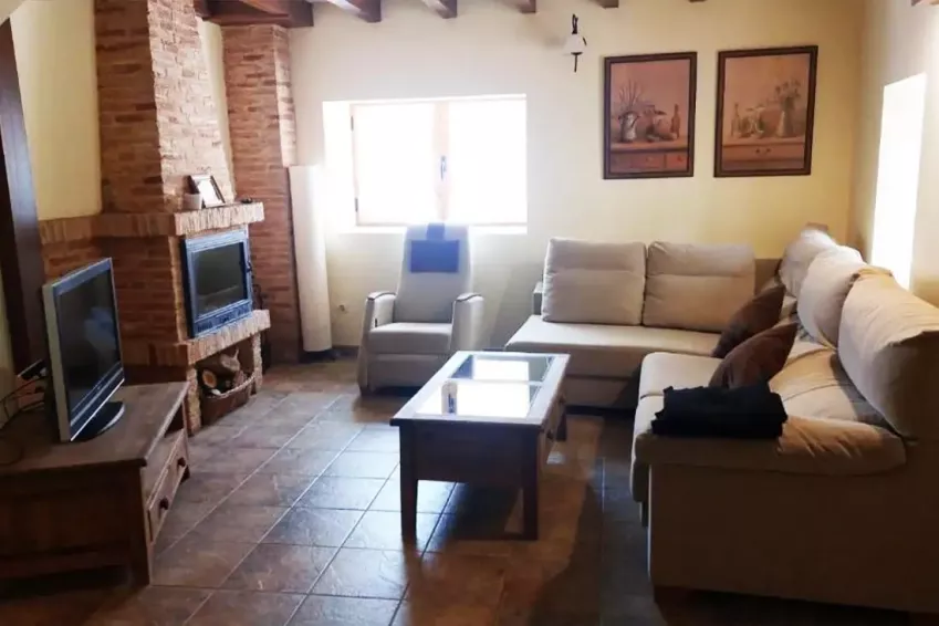 Interior del alojamiento Rural